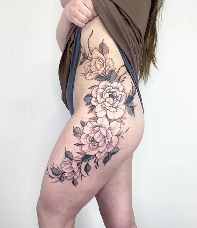 Kasia Zagórska tattoo 036