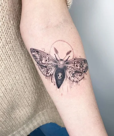 Kasia Zagórska tattoo 037
