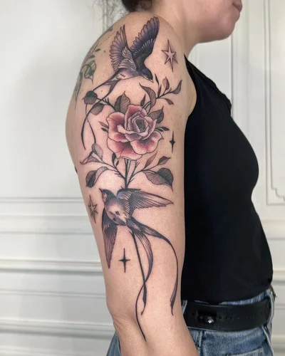 Kasia Zagórska tattoo 038