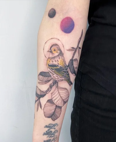 Kasia Zagórska tattoo 039