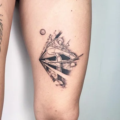 Kasia Zagórska tattoo 040