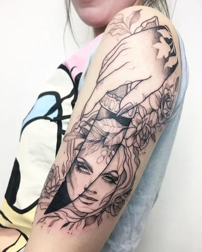 Kasia Zagórska tattoo 042