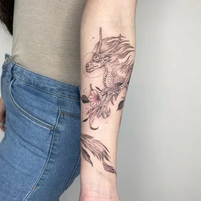 Kasia Zagórska tattoo 048