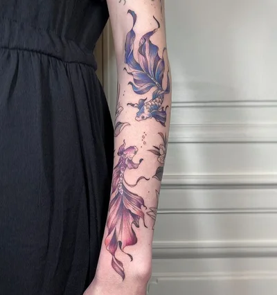 Kasia Zagórska tattoo 049