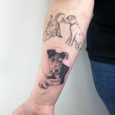 Kasia Zagórska tattoo 050