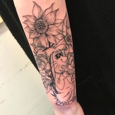 Henna-Maria tattoo 040