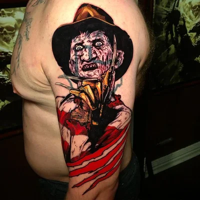 Zach Rench tattoo 007