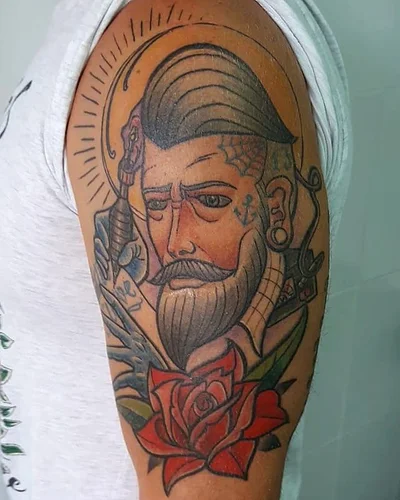 Gonzalo Vivancos tattoo 016