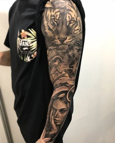 Zane Raul tattoo 007