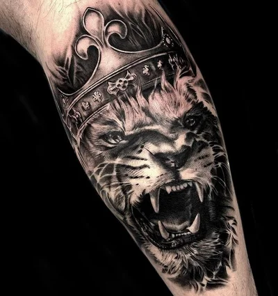 Zazen tattoo 007
