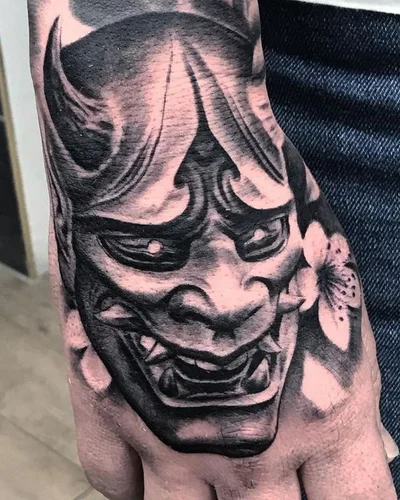 Zazen tattoo 008