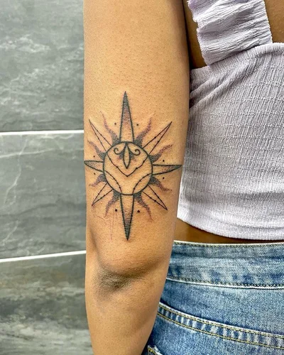 Zazen tattoo 010
