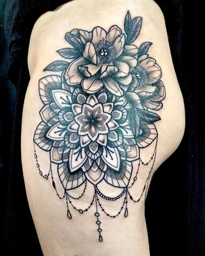 Zazen tattoo 011