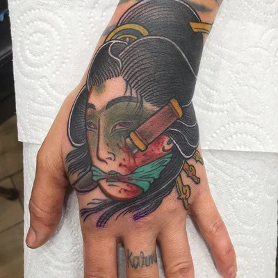 Zazen tattoo 012