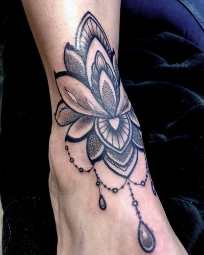 Zazen tattoo 014