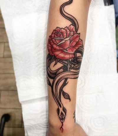 Zazen tattoo 016