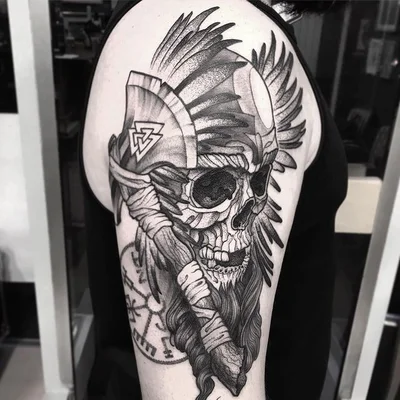 Zazen tattoo 017
