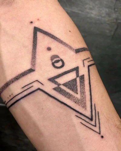 Zazen tattoo 018