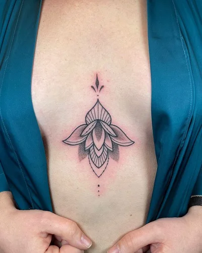 Zazen tattoo 020