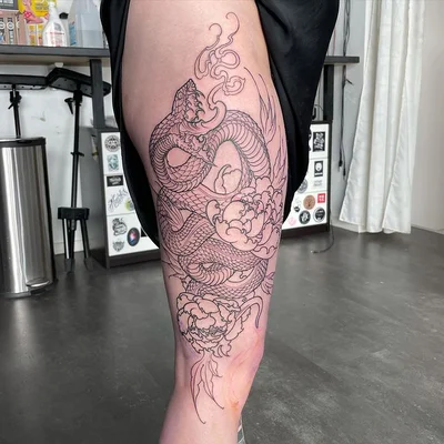 Zazen tattoo 021