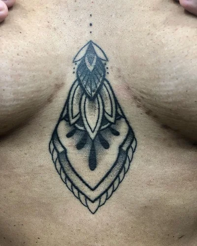 Zazen tattoo 022