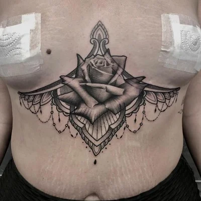 Zazen tattoo 023