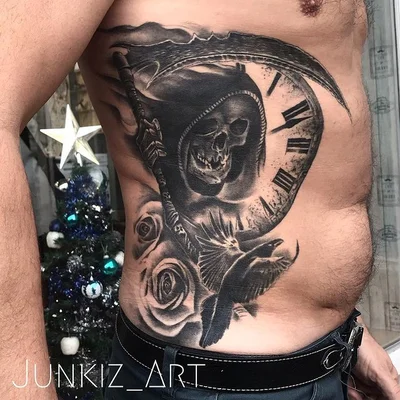 Zazen tattoo 025