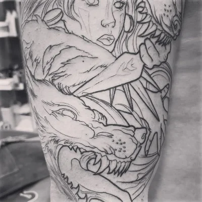 Zazen tattoo 026