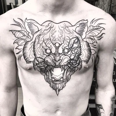 Zazen tattoo 034