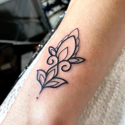Zazen tattoo 036