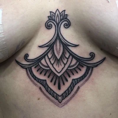 Zazen tattoo 037