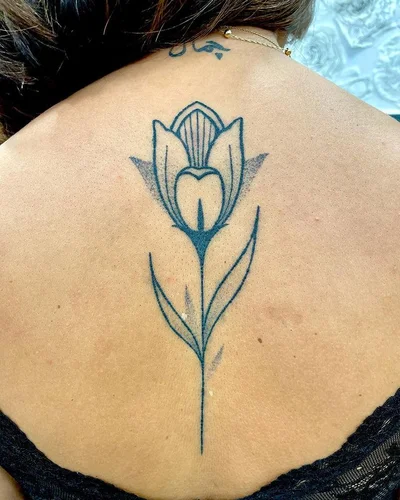 Zazen tattoo 038