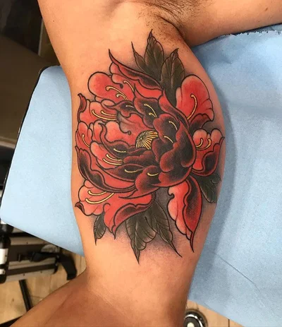 Zazen tattoo 039