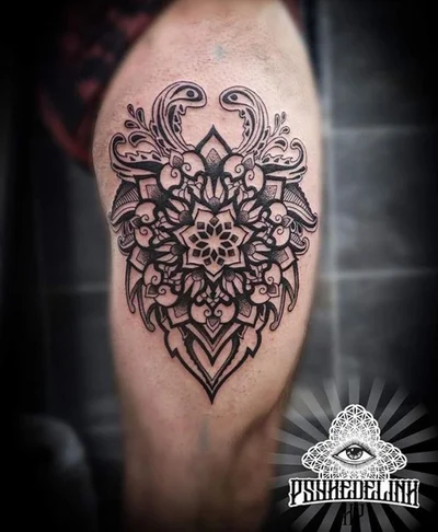 Zazen tattoo 041
