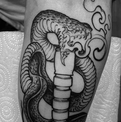 Zazen tattoo 042