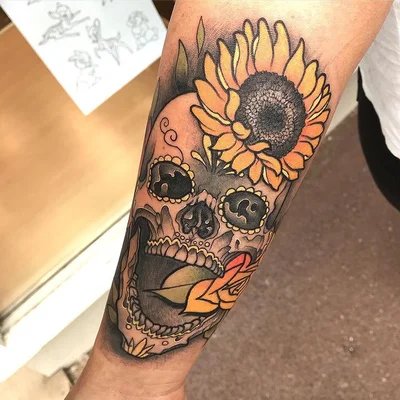 Zazen tattoo 043