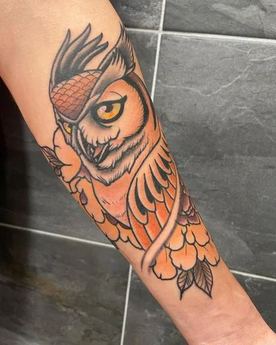 Zazen tattoo 045