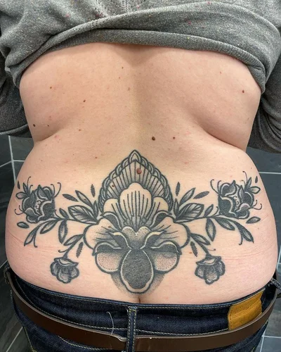 Zazen tattoo 048