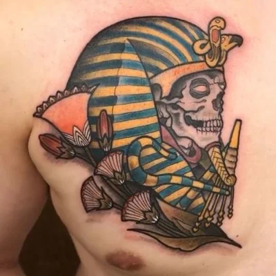 Zazen tattoo 050