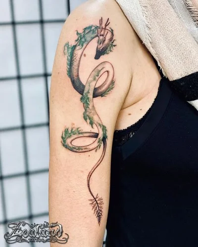 Zealand Tattoo tattoo 007