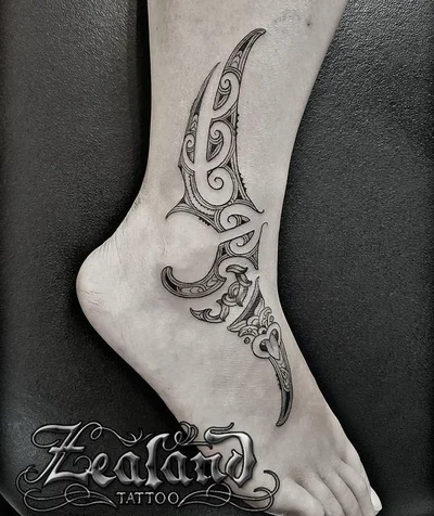 Zealand Tattoo tattoo 015
