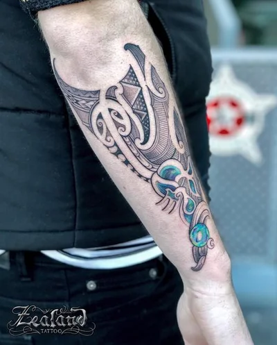 Zealand Tattoo tattoo 016