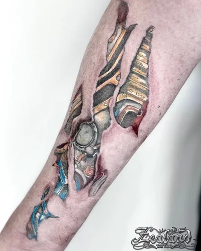 Zealand Tattoo tattoo 031