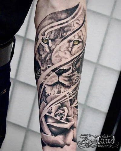 Zealand Tattoo tattoo 040