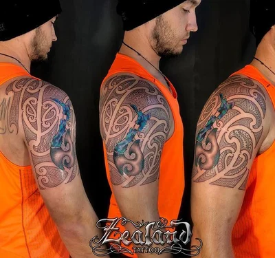 Zealand Tattoo tattoo 048