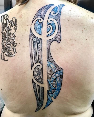 Zealand Tattoo tattoo 050