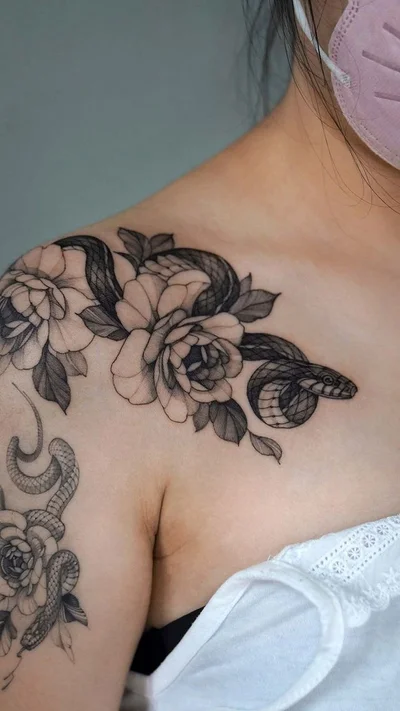 Zee Tattoo tattoo 032