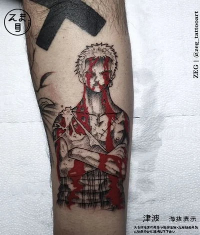 Zeg Tattoo tattoo 012