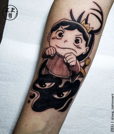 Zeg Tattoo tattoo 030