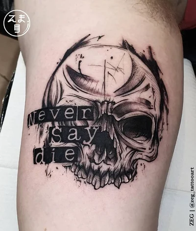 Zeg Tattoo tattoo 032